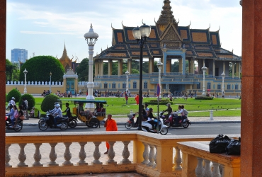 Llegada a Phnom Penh