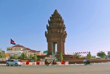Tour por la ciudad de Phnom Penh