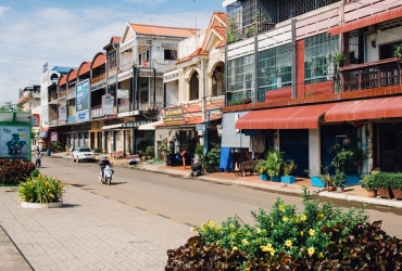 Phnom Penh – Kampong Cham – Kratie – Koh Trong