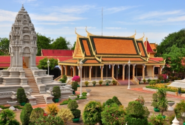 Salida de Siem Reap