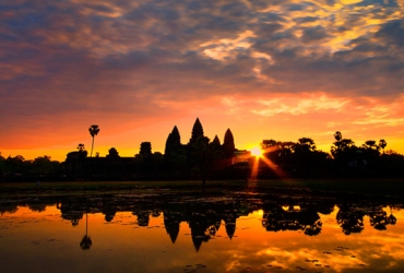 Templos destacados de Angkor - Cena con espectáculo de danza Apsara