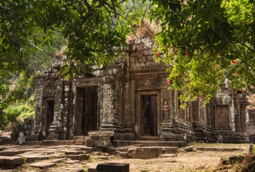  Paksong - Wat Phou- Champasak (D, A, C)