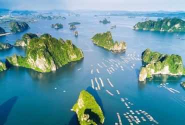 Hai Phong – Crucero por la bahía de Ha Long (D, A, C)