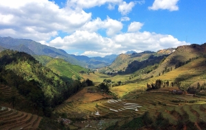 Parque Nacional Hoang Lien Son caminata 5 días