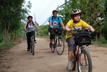 Ciclismo en Can Tho – Chau Doc (D, picnic A)