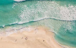 Pueblo de playa Mui Ne