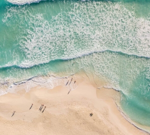 Pueblo de playa Mui Ne