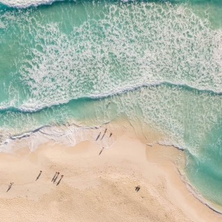 Pueblo de playa Mui Ne