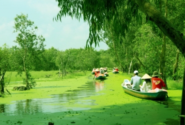 Delta del Mekong con crucero privado de lujo Cai Be Princess (D, A)