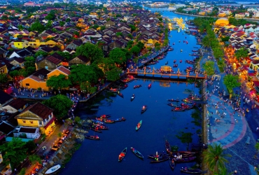 City tour de Hoi An – Paseo en barco por Thu Bon (D)