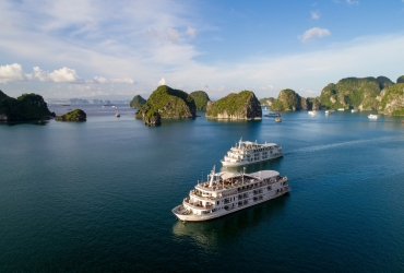 Crucero por la bahía de Ha Long – Hanói (D, A)
