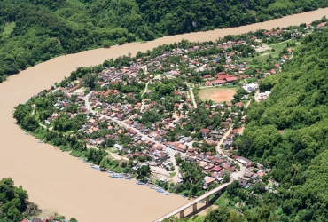 Muang Ngoi – Nong Khiaw – Luang Prabang (D, A)