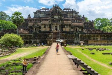 Templo de Angkor (D)