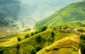 Viaje en bici Can Cau - Bac Ha