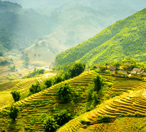 Viaje en bici Can Cau - Bac Ha