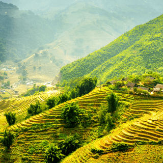 Viaje en bici Can Cau - Bac Ha