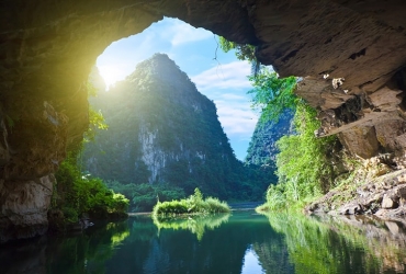 Llegada a la estación de tren de Dong Hoi – Phong Nha – Ke Bang