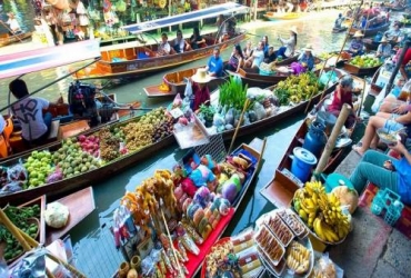 Can Tho – Mercado Flotante Cai Rang – Chau Doc (D)