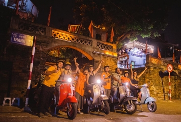 Hanoi – Tour en Vespa explorando Hanoian