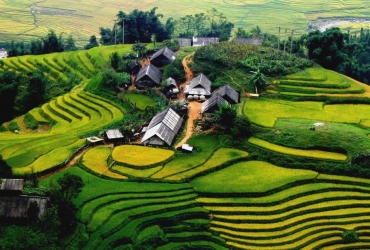 Lao Cai y el Pueblo Ta Van – Tren de regreso a Hanoi