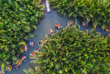 Ecoturismo de Cam Thanh – Vuelo a Saigón