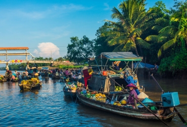 Ben Tre - Cai Be - Tan Phong – Can Tho 