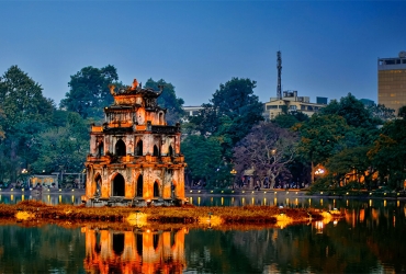 Llegada a Hanoi