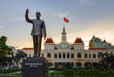 Llegada a Ho Chi Minh