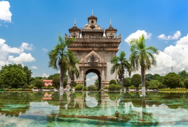 Siem Reap – Vuelo a Vientiane (D)