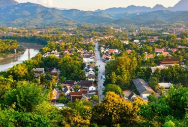 Vientiane – Vuelo a Luang Prabang (D)