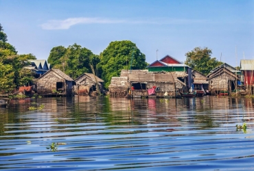 Siem Reap - Caminata por el pueblo - Kayak - Salida