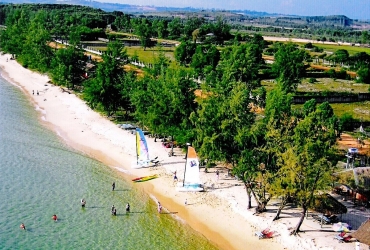 Tiempo libre en Playa de Sihanoukville (D)