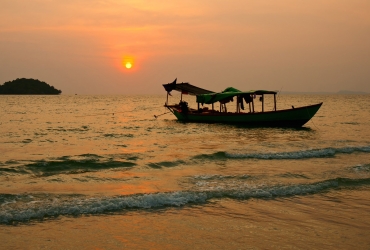 Tiempo libre en Playa de Sihanoukville (D)