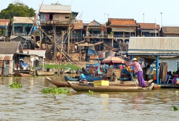 Phnom Penh – KamPong Chhnang (D, A)