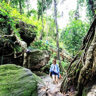 Interesante trekking en Siem Reap