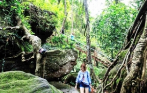 Interesante trekking en Siem Reap