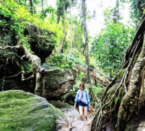 Interesante trekking en Siem Reap