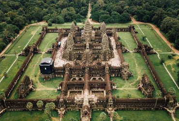 Siem Reap – Complejo Angkor (Distancia en bicicleta: 25 km)