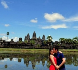 Romántico Camboya con tu pareja