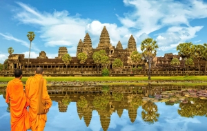 Visitar templos Angkor en bici