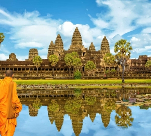 Visitar templos Angkor en bici