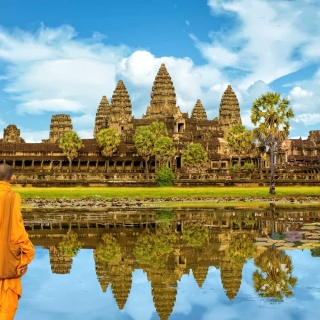 Visitar templos Angkor en bici