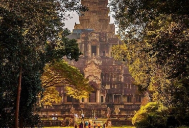 Siem Reap – Complejo Angkor (D, A) (Distancia de ciclismo: 45km)