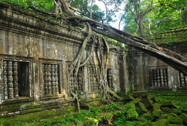 Cascada de Phnom Kulen y Templos de Beng Mealea (D, A)