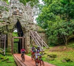 Cicloturismo a la costa sureste