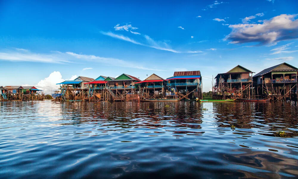 Lago Tonle Sap - Phnom Penh