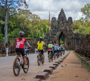 De Phnom Penh a la frontera de Tailandia