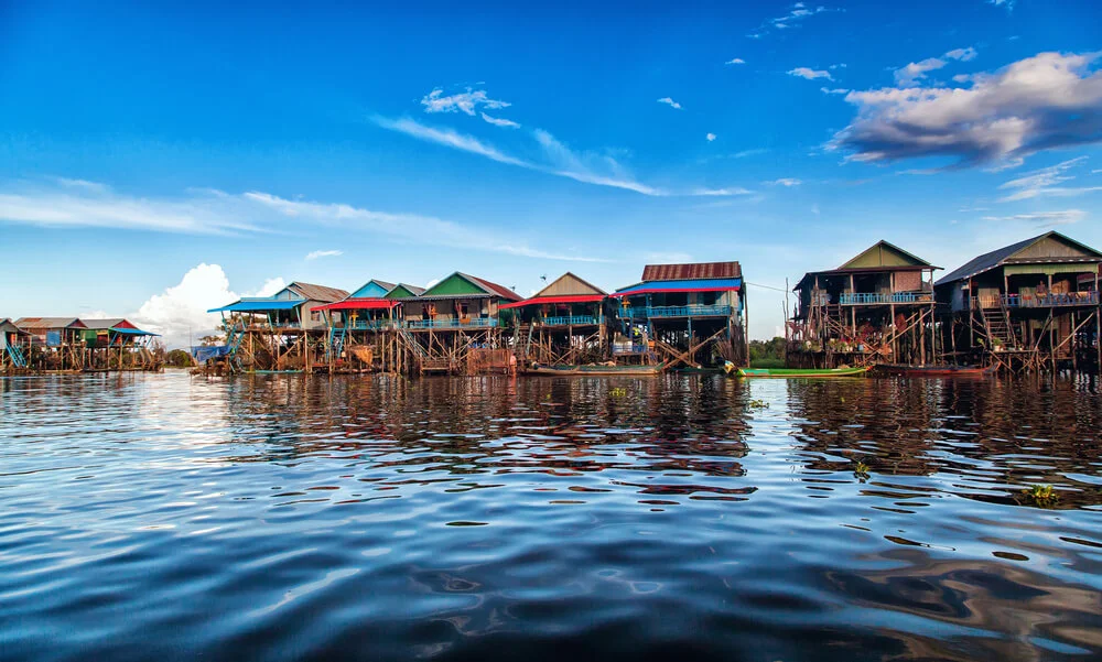 Lago Tonle Sap – Espectáculo de circo (D)