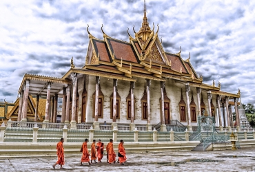 Tour por la ciudad de Phnom Penh (D)