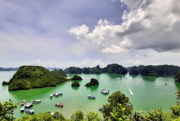 Hanoi – Halong (D, A, C)